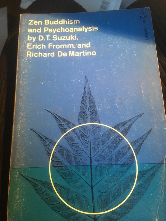 Zen Buddhism And Psychoanalysis - cover