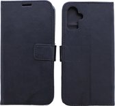 Bookcase Convient pour: Samsung Galaxy A06 - Zwart - étui portefeuille - Book Cover