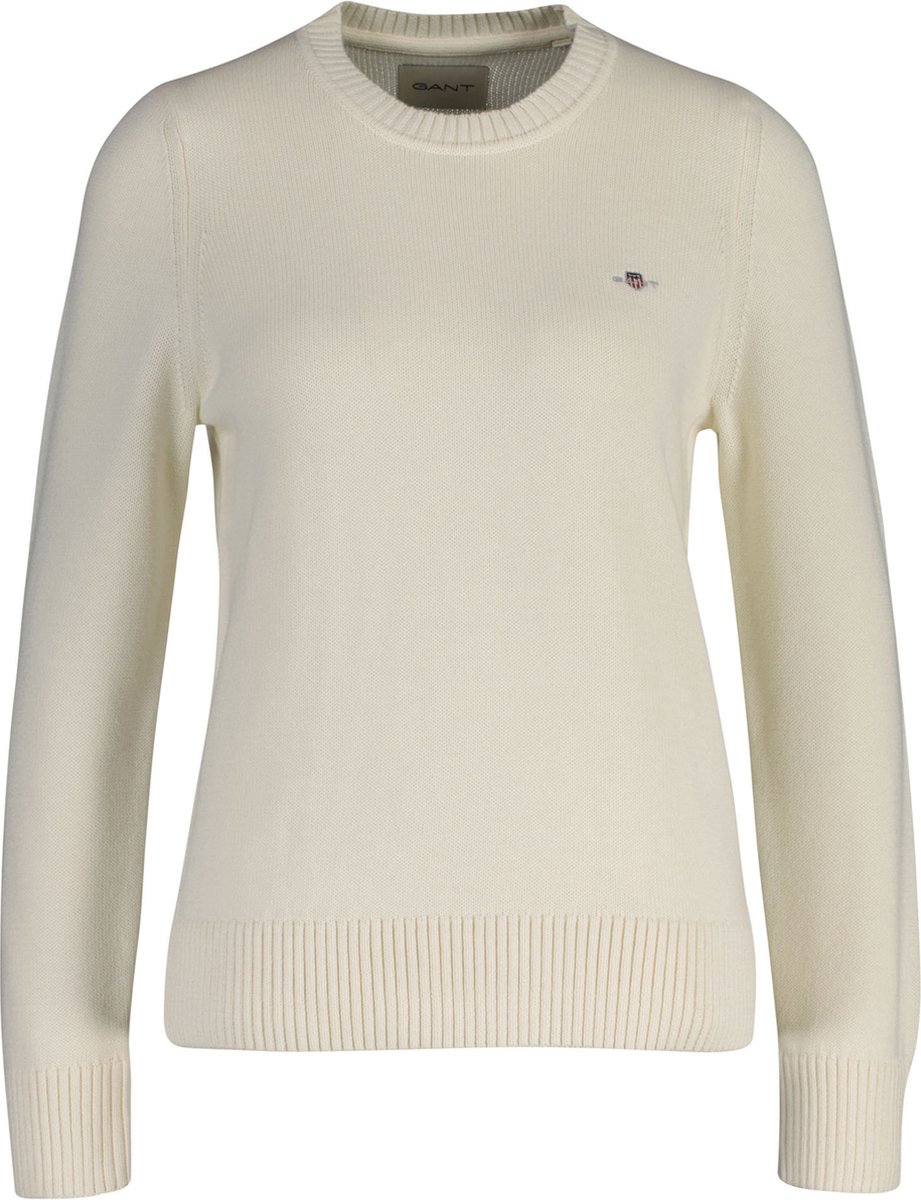 GANT Gebreide trui CLASSIC COTTON C-NECK