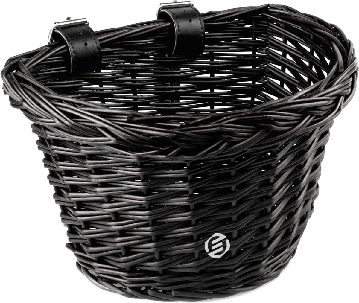 Equivera Fietsbak - Fietsmand - Fietskrat - Fiets Mand - Fietsmanden - Fiets Bak - Fiets Krat