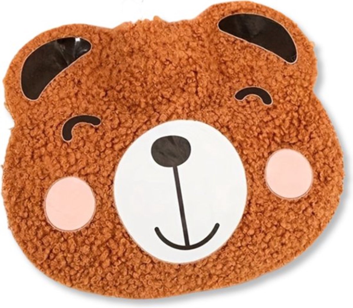 Goedkoopste Bovista Knuffel Kruik - Warmwaterkruik - Warmwaterzak Met Hoes - Warmtekruik - Warmtekussen - Bag - Bruine Beer