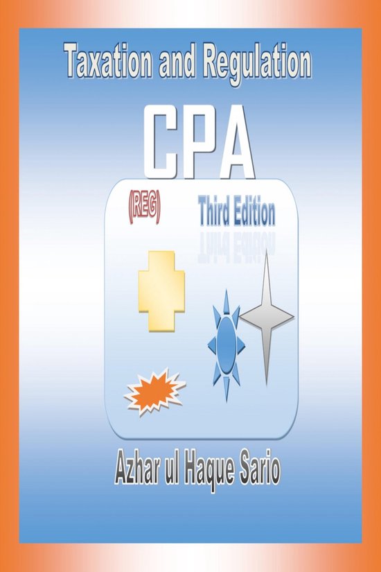 CPA Taxation and Regulation (REG) - cover