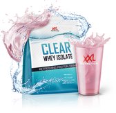 XXL Nutrition - Clear Whey Isolate - 84% Eiwit - Proteine Limonade, Eiwitshakes, Proteine Poeder - Diverse Smaken - Aardbei/Kers - 500 gram (20 shakes)