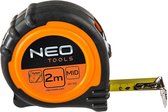 NEO Rolmaat 2 mtr, Magnetisch