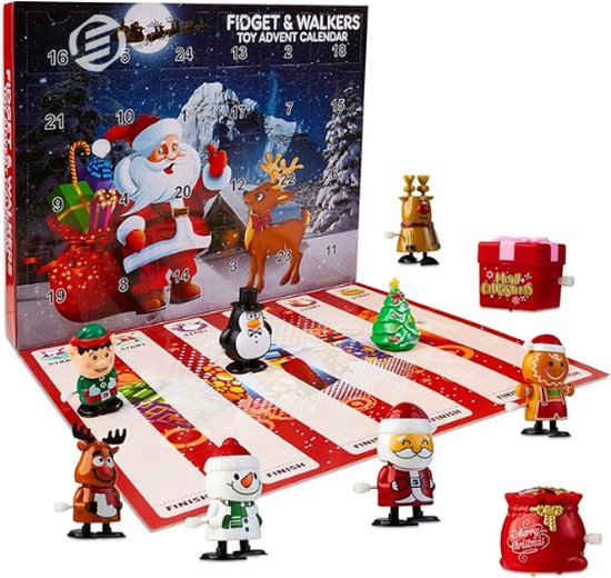 Få Der inoffizielle Adventskalender für alle Fans von Rick and Morty af