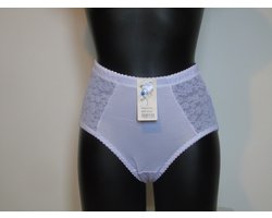 Hoge Taille Slips - Kant inleg - Ondergoed Dames - XL -kleuren mix - 6 Stuk -comfortabel - Sexy - Elegant