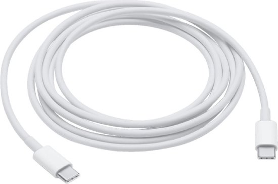 USB-C naar USB-C kabel 1m – geschikt voor iPhone 15 / iPhone 16 – iPad & MacBook oplaadkabel – Snelladen & data