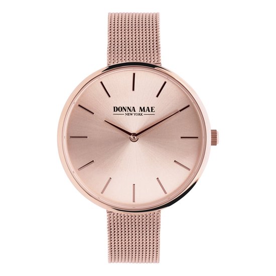 Watch Horloge Mesh Band Lucardi Dames Donna Mae Horloge Mesh Band