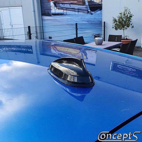 Simoni Racing Aluminium Antenne Slide - Zwart - Lengte 10,5cm