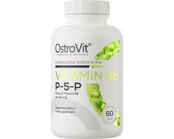 Vitamin B6 P-5-P - 60 Capsules - OstroVit - Supplementen Vitaminen B6 P-5-P