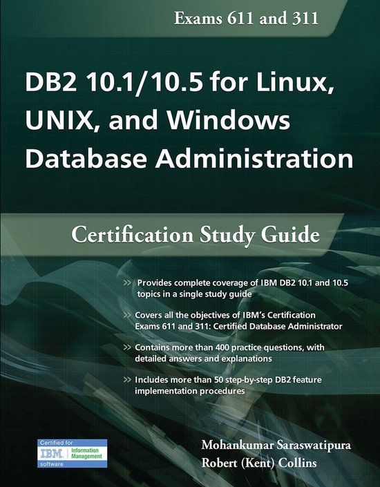DB2 10.1 / 10.5 for Linux, UNIX, and Windows Database Admini ... - cover