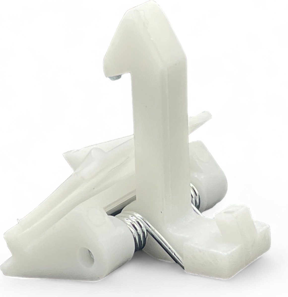 Fixem® geschikt voor Bosch 00183608, 00625485, 00609216 deurhaak van wasmachine met veer