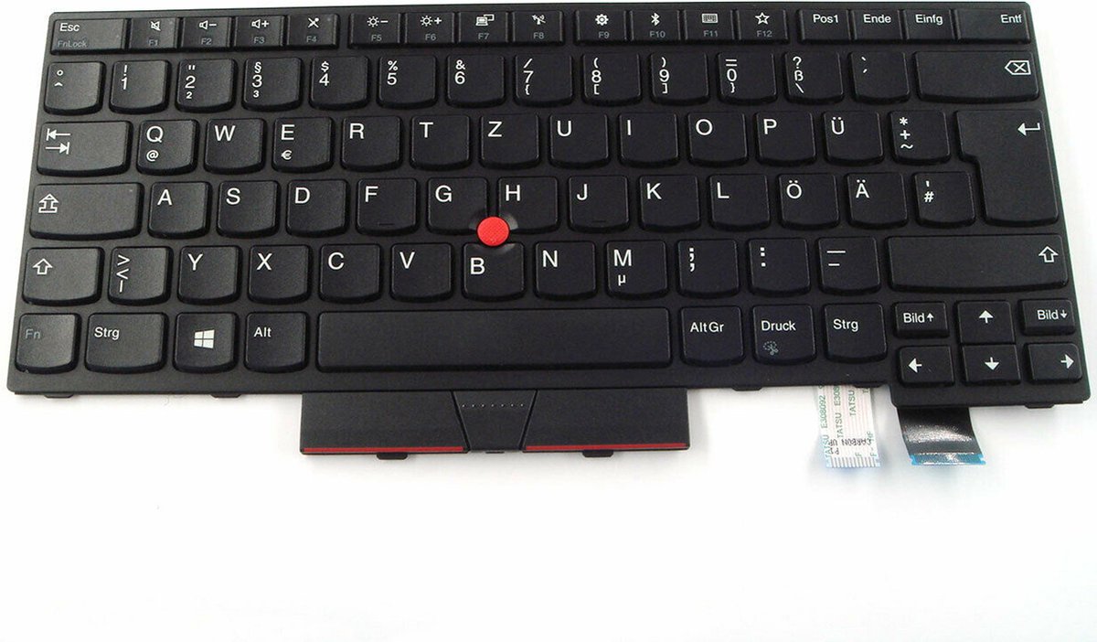 ORIGINAL TASTATUR LENOVO ThinkPad T470 T480 Beleuchtung Keyboard DE ers
