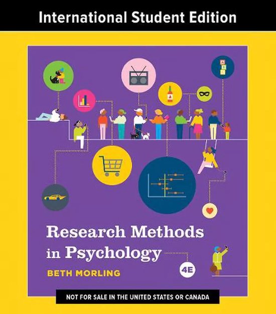 Research Methods in Psychology - cover