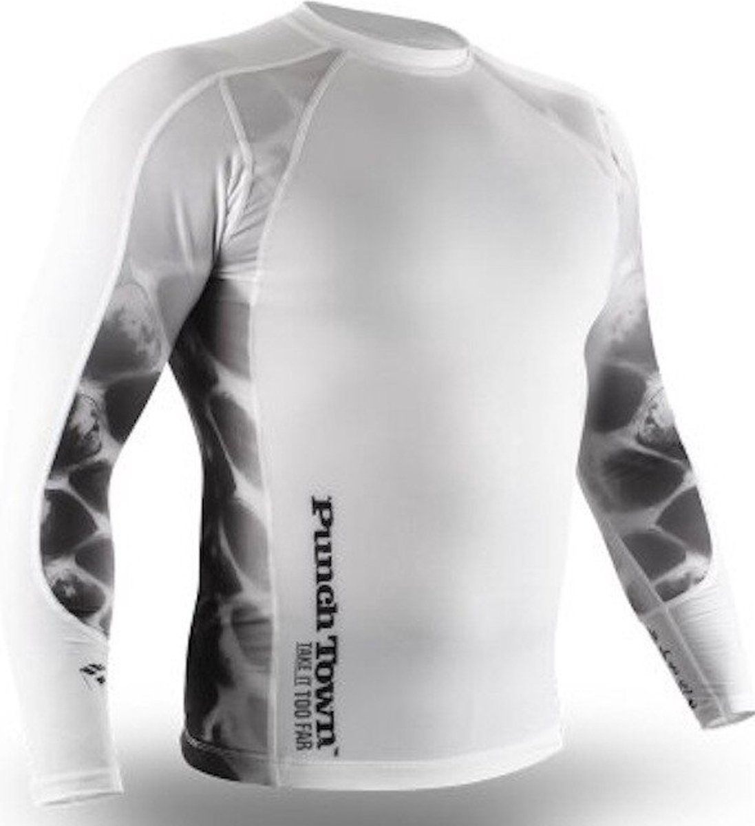 PunchTown Rash Guard Ice Mamba Lange Mouw - M