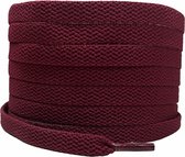 Veters geschikt voor Sneakerheads sneakers & Nike modellen - Dark Beetroot 120cm