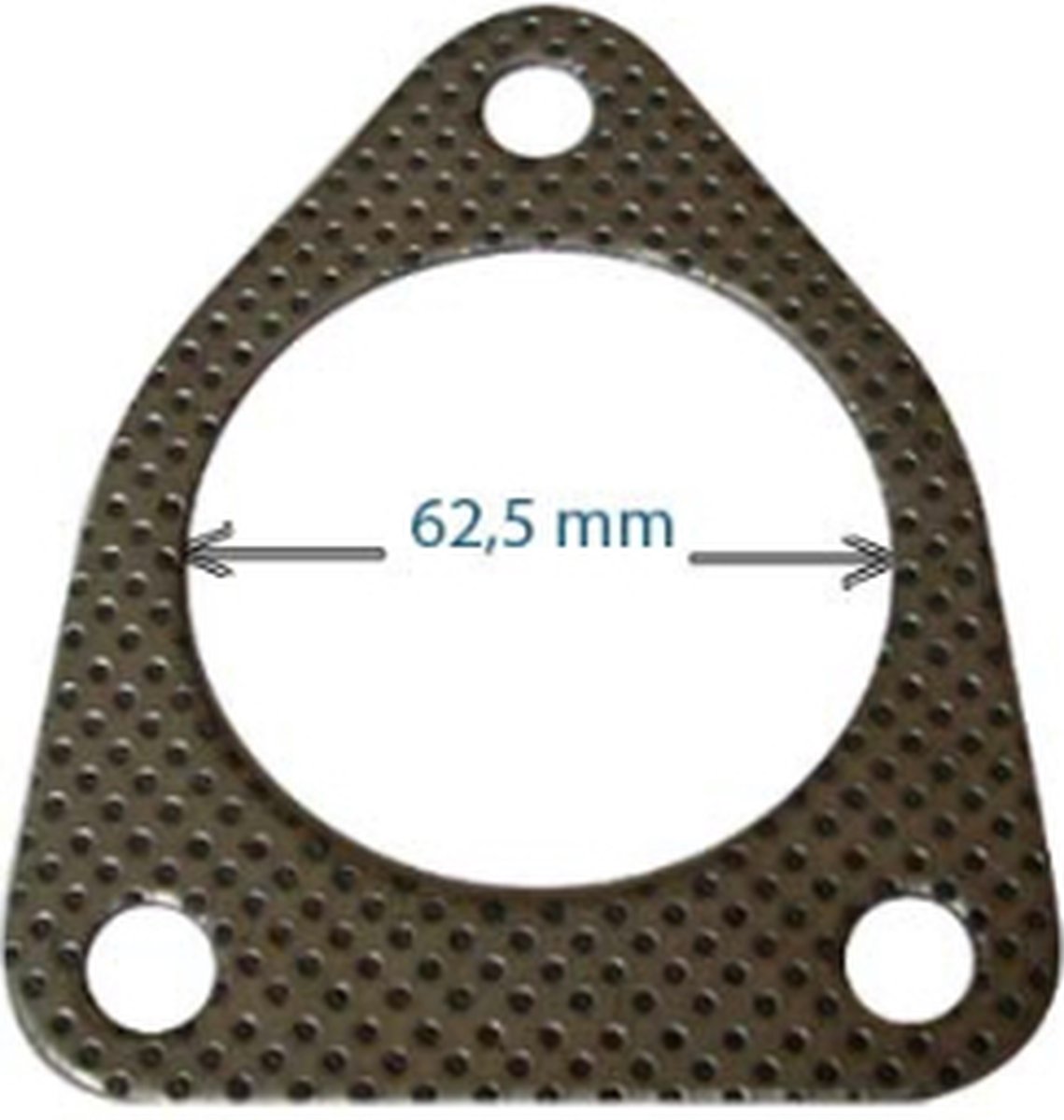SRS Uitlaat Pakking Type 1 63.5mm