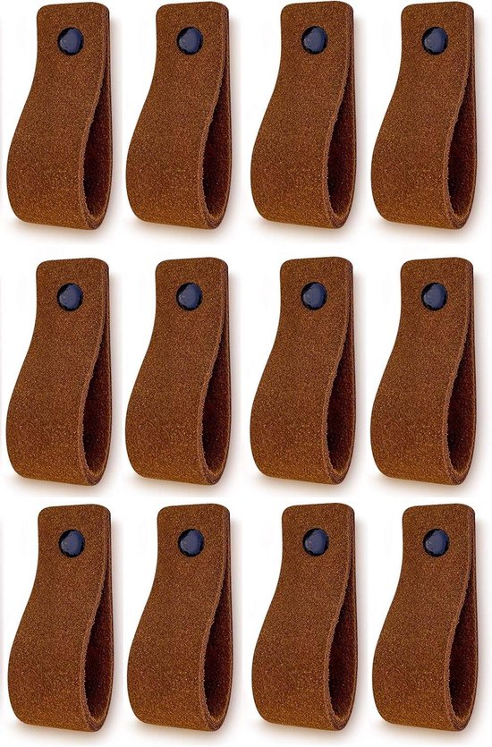 Lifetime handgreep Leer (2 stuks) – Sterre Tijl