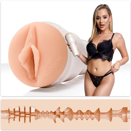 Foto: Fleshlight girls blake blossom bombshell lady superskin masturbator seksspeeltje uiterst realistisch