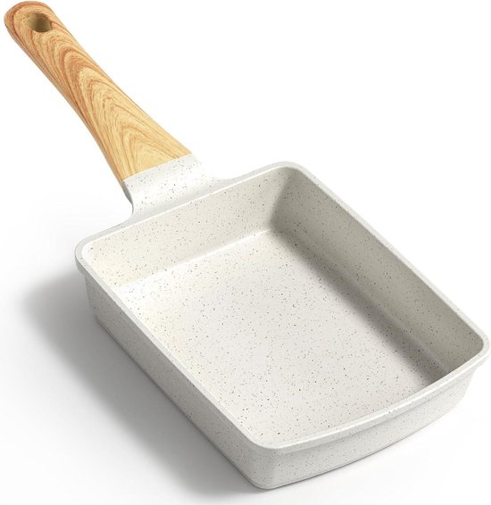 Couvercle En Bois Pour Poêle à œufs (tamagoyaki) - 24 Cm, Style Japonais, Pour Cuisson Traditionnelle Des Omelettes - 4
