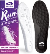 Semelles de chaussures amortissantes en mousse super douces. Taille 38-39. Semelles de chaussures innovantes en mousse souple pour une excellente absorption des chocs. Semelles orthopédiques pour tout type de chaussure.