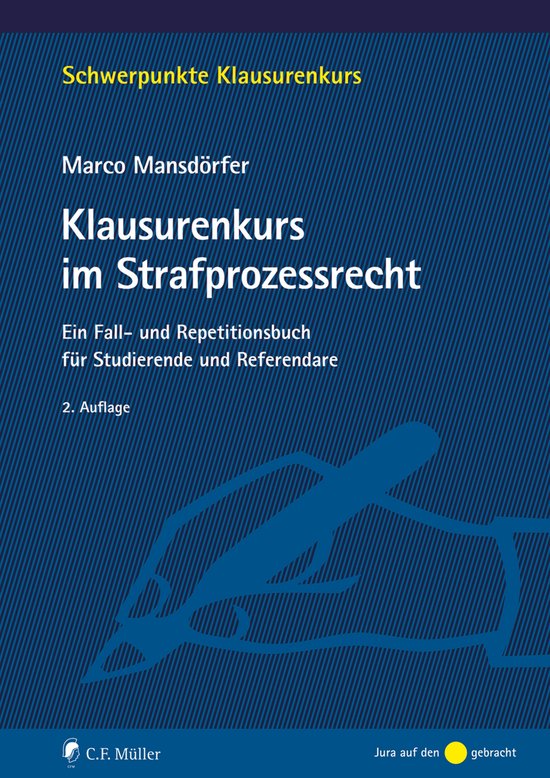 Klausurenkurs im Strafprozessrecht - cover