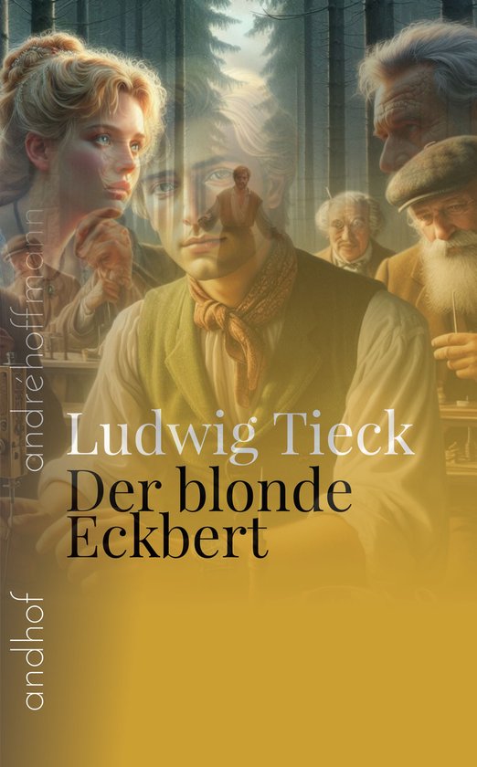 Der blonde Eckbert - cover