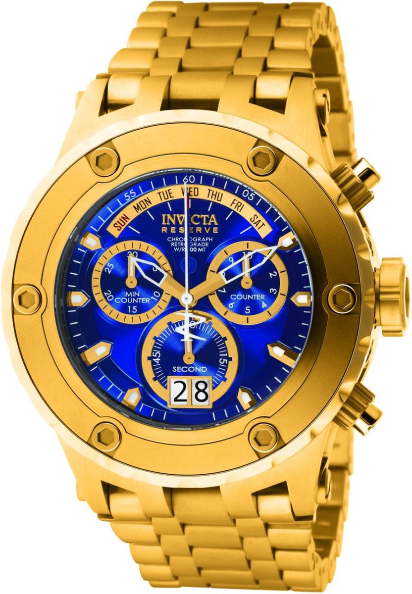 Invicta Subaqua 1567 Quartz Herenhorloge - 52mm