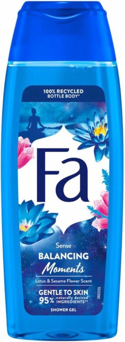 Fa Balancing Moments Douchegel 12x250ml