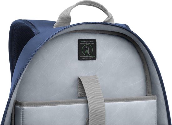 Eco loop Urban Backpack - Milieuvriendelijke Rugzak met Laptopvak | bol
