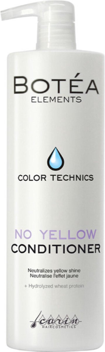 Carin Botea Elements No Yellow Conditioner 1000ml