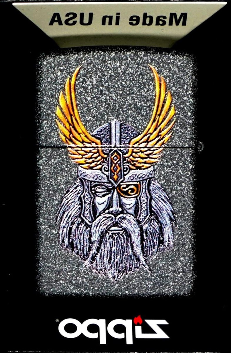 Viking Messing Aansteker - Groot formaat - 55 x 35 x 1 cm