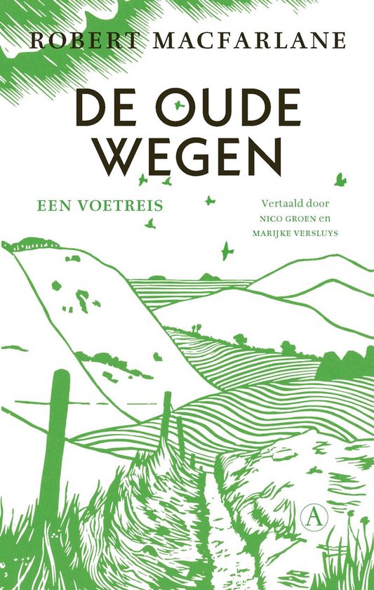 De oude wegen - cover