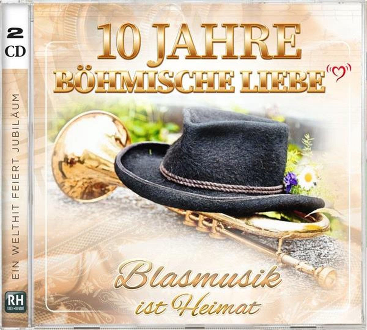 V/A - 10 Jahre Böhmische Liebe - Blasmusik Ist Heimat (CD)