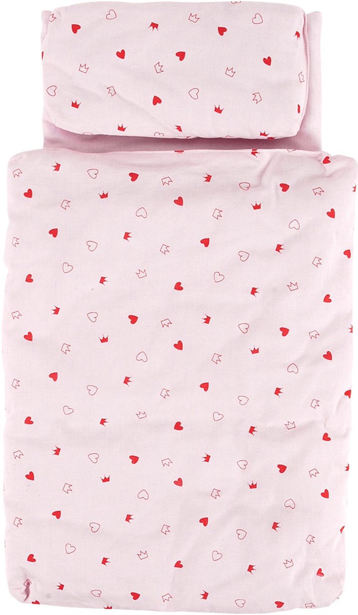 Goki - Beddengoed voor Poppen - Roze — afbeelding 2