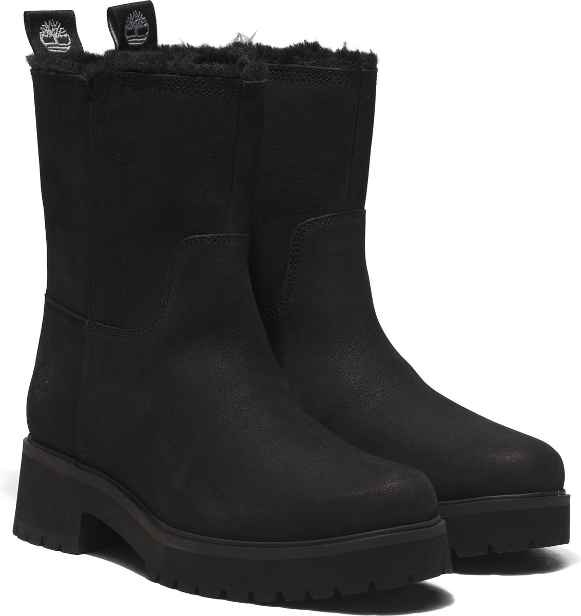 Timberland CARNABY COOL MID WARM LINED BOOT JET Dames Laarzen JET Zwart