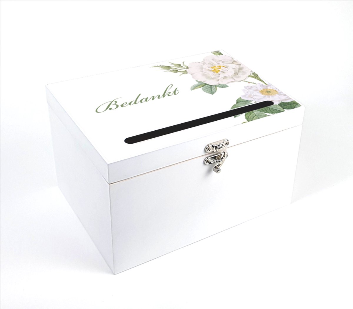 Eucalyptus Enveloppendoos | Botanisch & Gepersonaliseerd