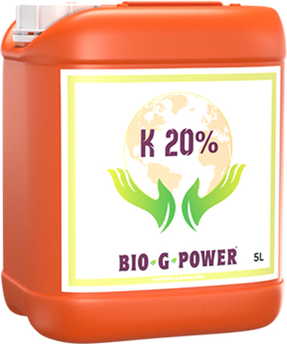 BIO-G-POWER K20% kalium 5 L