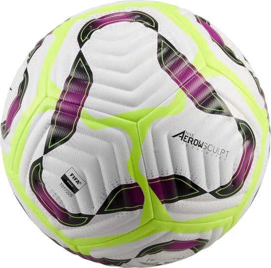 Select Brillant Super FIFA Quality Pro V24 Ball 100032, uniseks, voetbal, wit/blauw/roze, 5