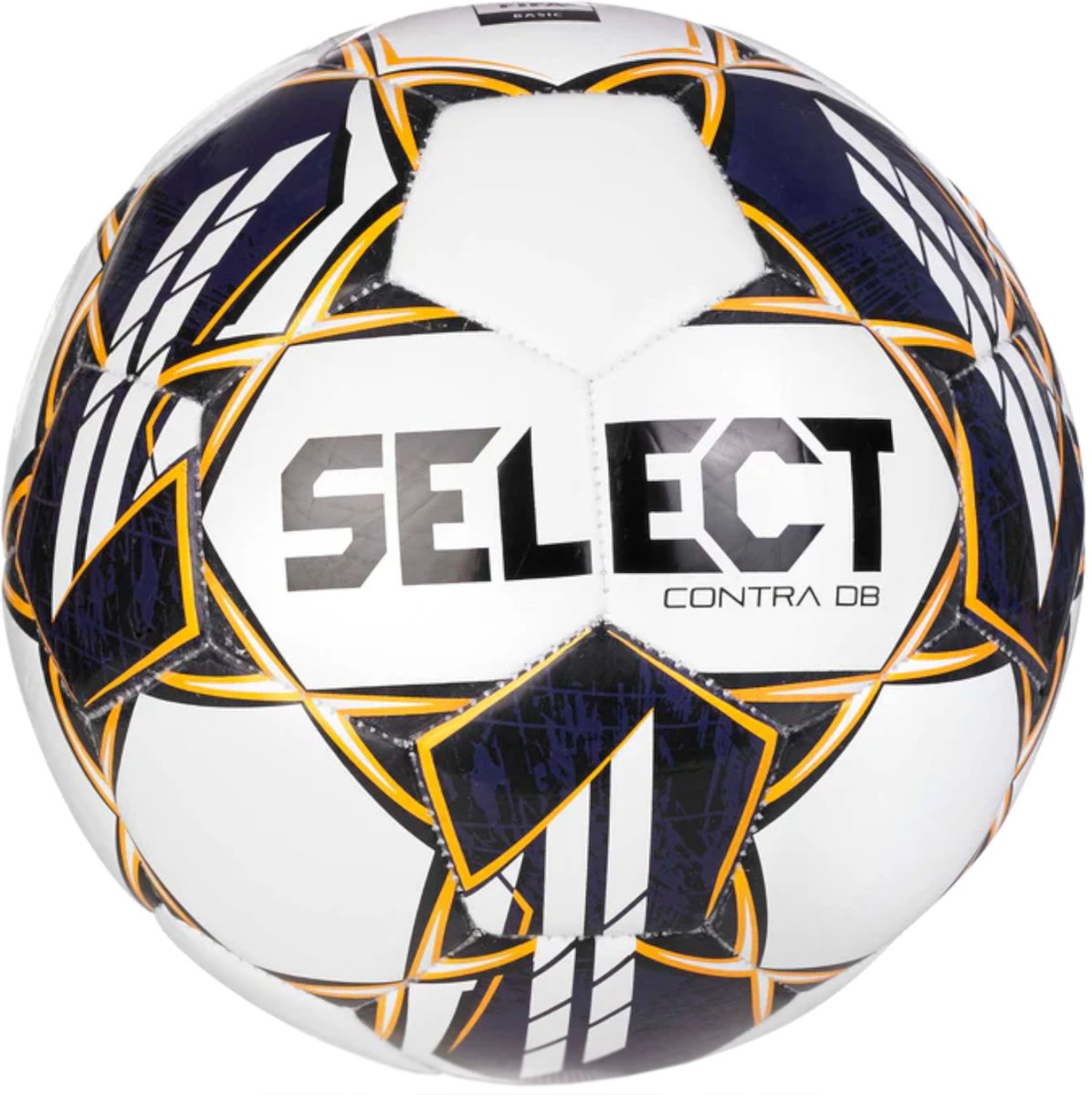 Select Contra DB FIFA Basic Ball 120073, Unisex, Wit, Bal naar voetbal, maat: 5