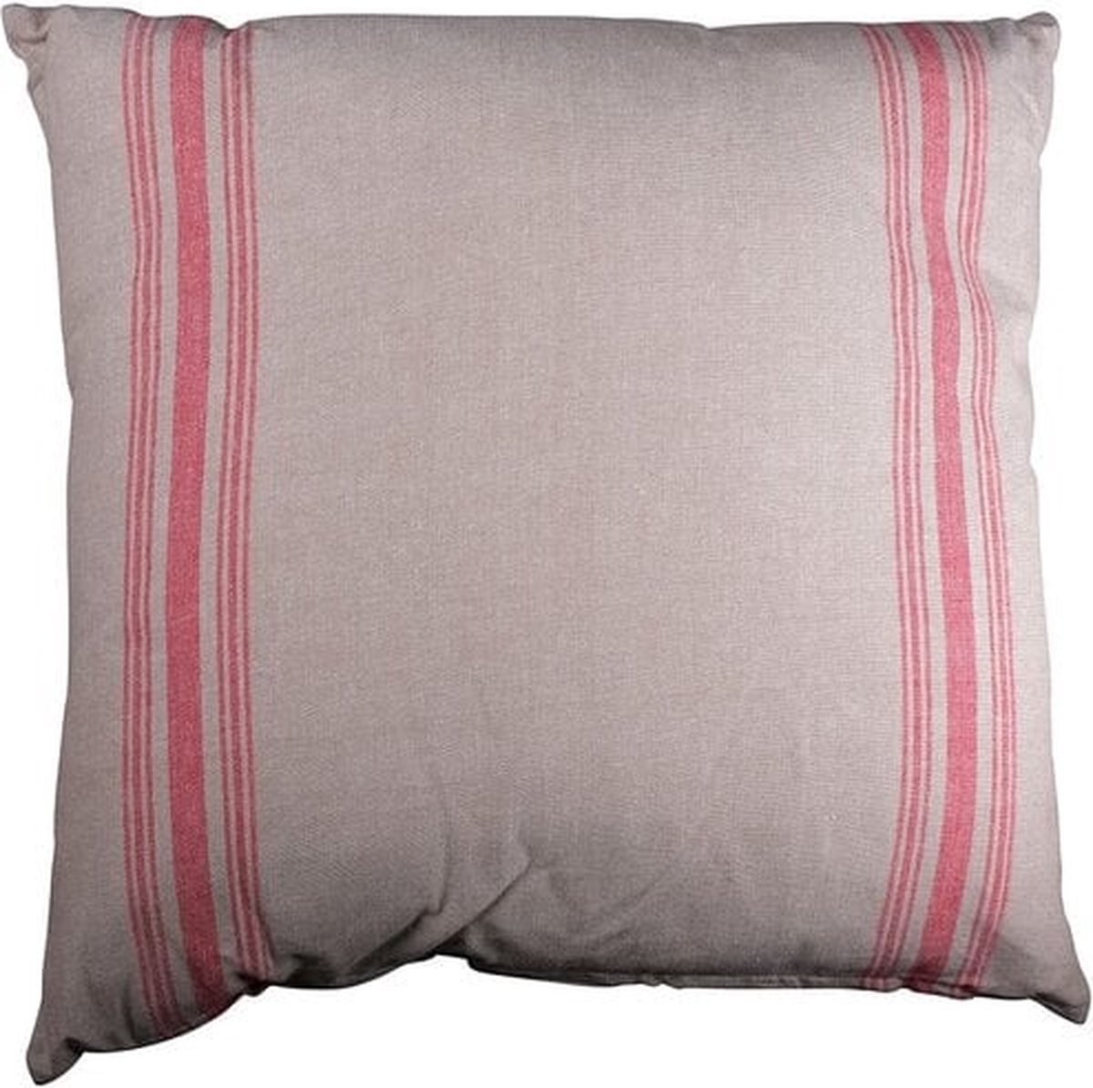 Linen & More French Linen Beige | 50 X 50 | Sierkussen Voor Woonkamer Of Slaapkamer