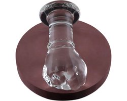 XXL Fisting Dildo van Glas - Anaal - Buttplug - Groot