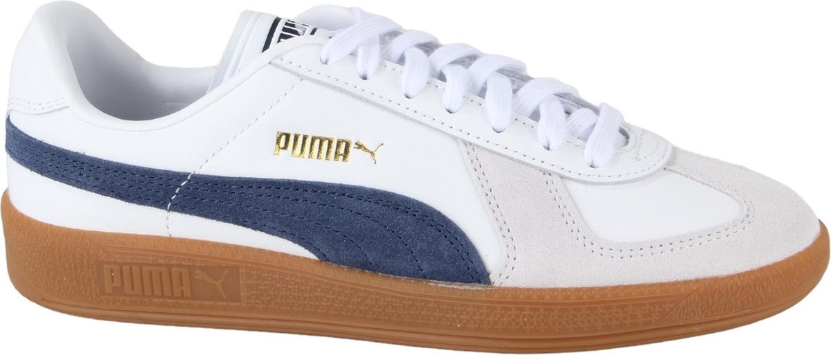 Puma White-Club Navy