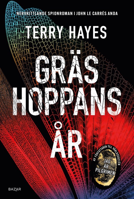 Gräshoppans år - cover
