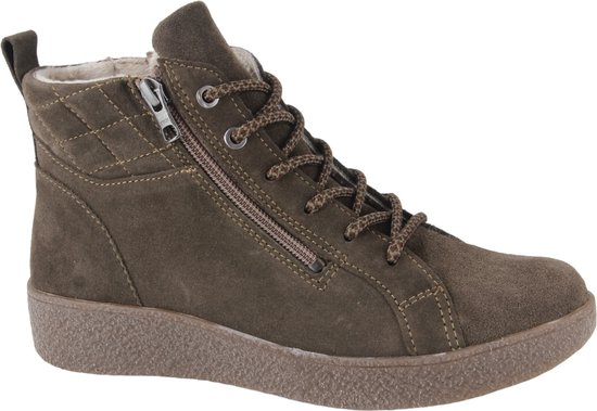 Ti Comos 2520006 733 dames veterboots sportief maat 37 groen bol