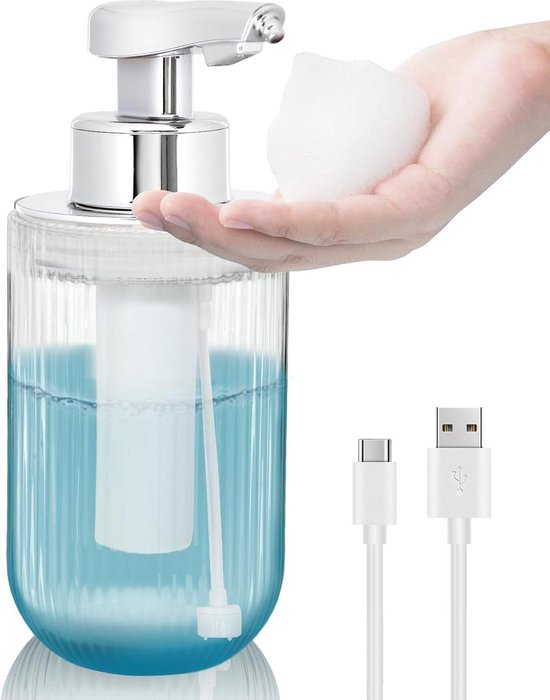 Distributeur automatique sans contact Regina, capteur inarouge intelligent aste, lavage des mains pour bureau, maison, pompe de cuisine  13