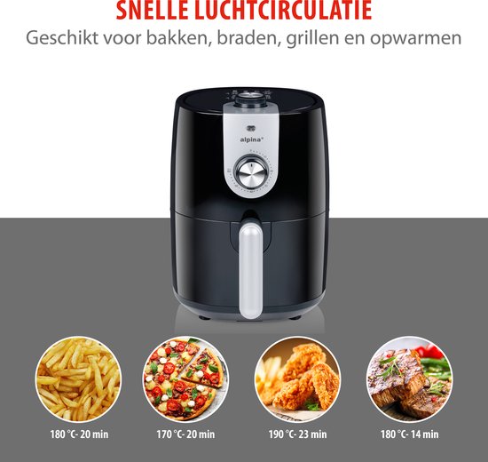 Dé allergoedkoopste Philips Airfryer Essential HD9252/90 - Hetelucht friteuse & digitaal display