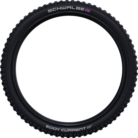 Eddy Current Front - TLE - ADDIX Ultra Soft - Super Trail - 29x2.40 - Black van Merkloos — afbeelding 4