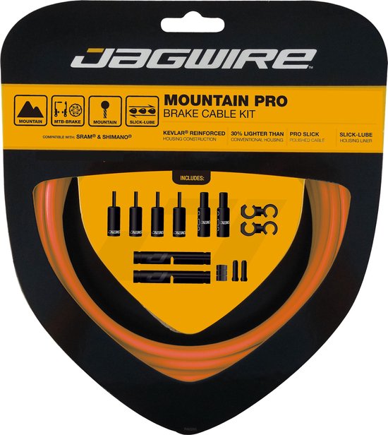Foto: Mountain pro brake kit orange