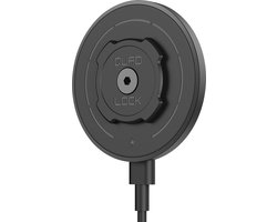 Quad Lock® - Draadloze Oplader - MAG - Oplaadkop - Auto - Bureau - Zuignap & Car Vent Mounts - Wireless Charging Head
